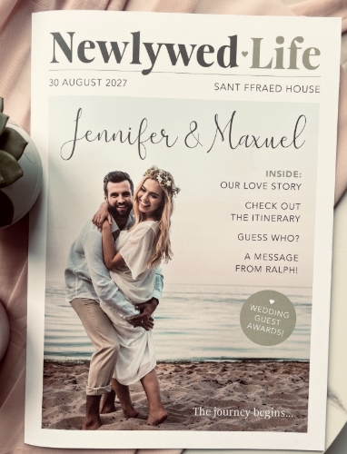 Loved by the editor at Your South Wales Wedding magazine