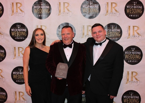 Loved by the editor at Your South Wales Wedding magazine