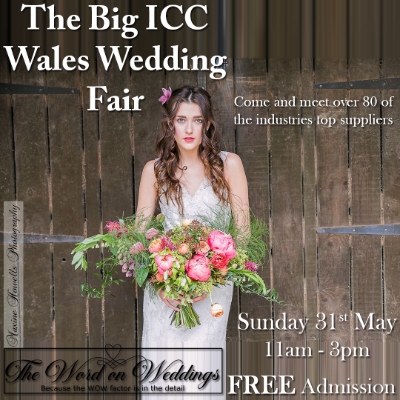 The Big ICC Wedding Fair with The Word on Weddings