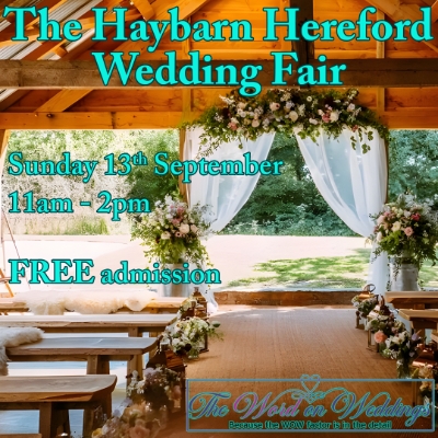 The Haybarn Wedding Fair with The Word on Weddings