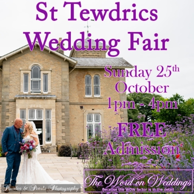 St Tewdrics Winter Wedding Fair with The Word on Weddings