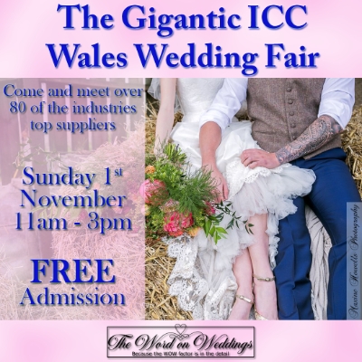 The Gigantic ICC Wedding Fair with The Word on Weddings