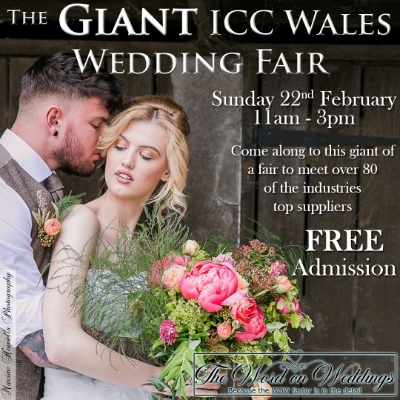 ICC Wales Wedding Fair with The Word on Weddings