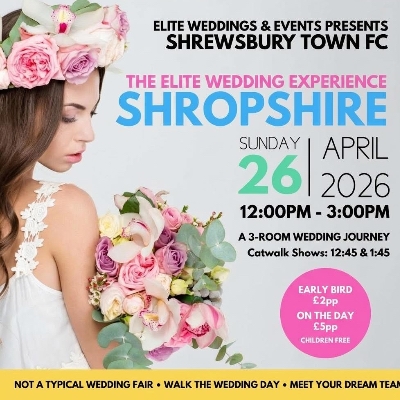 The Elite Wedding Experience Shropshire