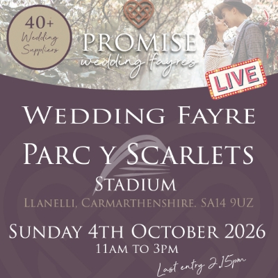 Parc Y Scarlets Stadium Wedding Fayre