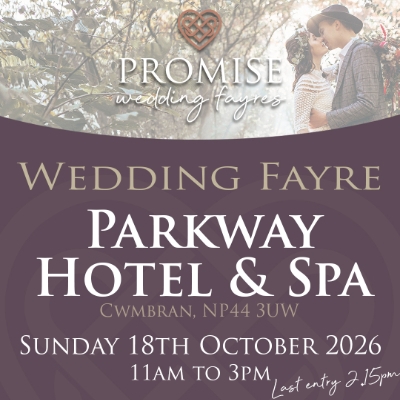 Parkway Hotel & Spa Cwmbran Wedding Fayre