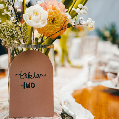 Sparkle and vows