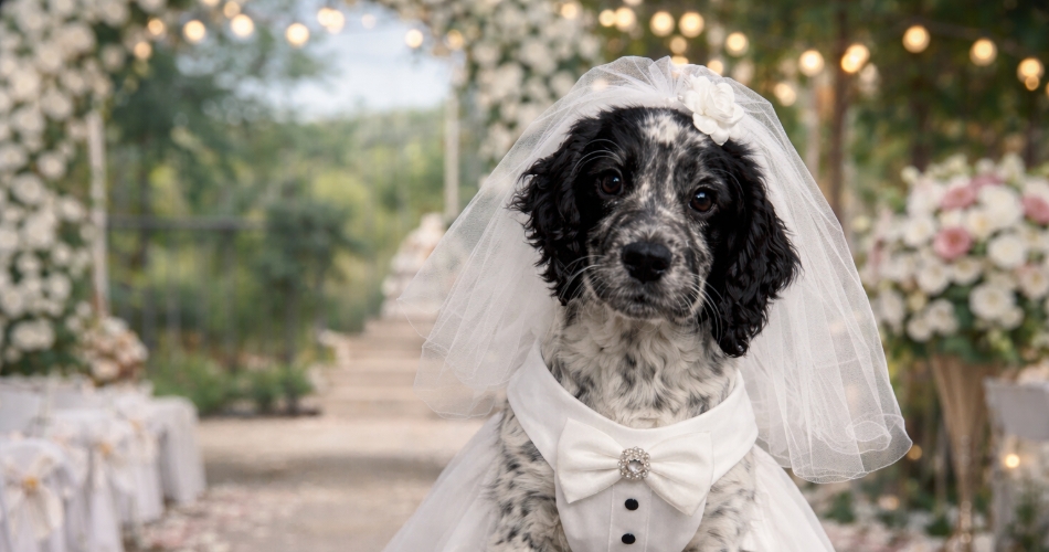 Image 1: Floofy Paws Wedding Chaperone