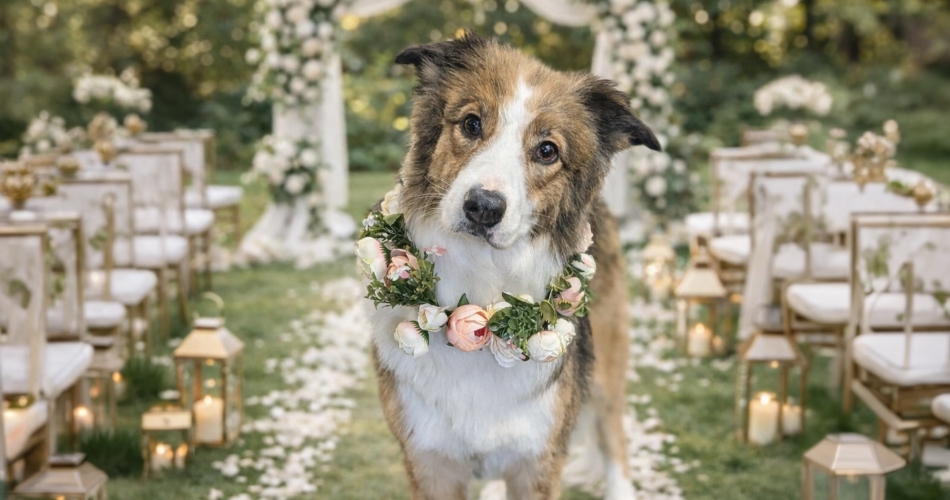 Image 2: Floofy Paws Wedding Chaperone