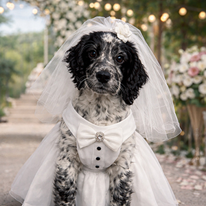 Floofy Paws Wedding Chaperone