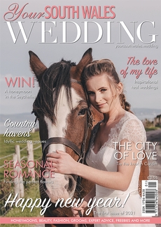 Issue 77 of Your South Wales Wedding magazine
