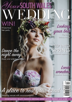 Issue 78 of Your South Wales Wedding magazine