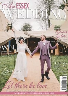 Cover of the May/June 2023 issue of An Essex Wedding magazine