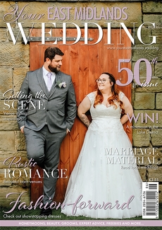 Cover of Your East Midlands Wedding, June/July 2022 issue