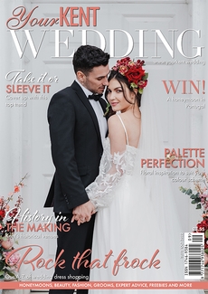 Cover of Your Kent Wedding, September/October 2022 issue