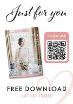 View a flyer to promote Your South Wales Wedding magazine