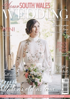 Issue 87 of Your South Wales Wedding magazine