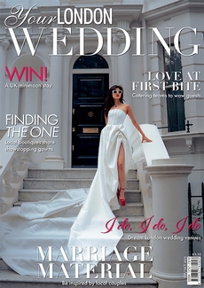 Cover of Your London Wedding, September/October 2023 issue