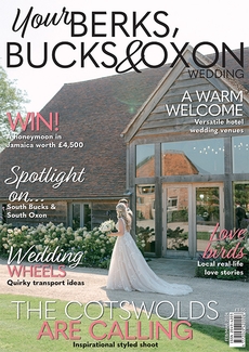 Cover of the February/March 2024 issue of Your Berks, Bucks & Oxon Wedding magazine