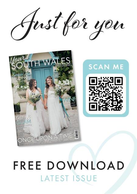 View a flyer to promote Your South Wales Wedding magazine