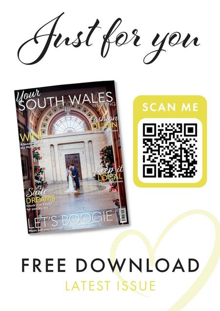 View a flyer to promote Your South Wales Wedding magazine