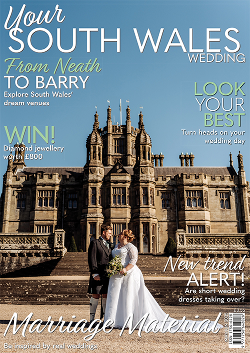 Issue 103 of Your South Wales Wedding magazine