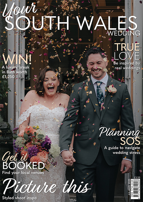 Issue 104 of Your South Wales Wedding magazine
