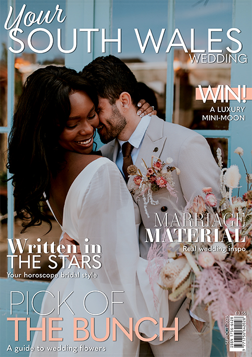 Issue 105 of Your South Wales Wedding magazine