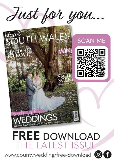 View a flyer to promote Your South Wales Wedding magazine
