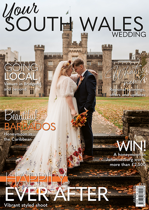 Issue 110 of Your South Wales Wedding magazine