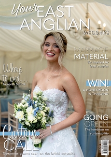 Cover of the Aug/Sept 2026 issue of Your East Anglian Wedding magazine