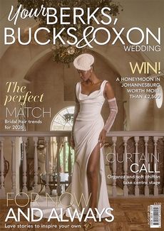 Cover of the Aug/Sept 2026 issue of Your Berks, Bucks & Oxon Wedding magazine