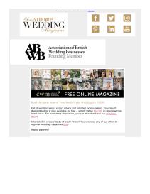 Your South Wales Wedding magazine - December 2022 newsletter