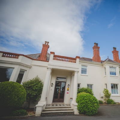 Manor house, Stately homes: Mansion House Llansteffan, Carmarthenshire