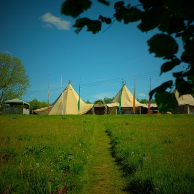 Tents, tipis & marquees: Welsh Green Weddings, Carmarthenshire