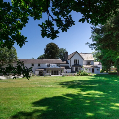 Manor house, Stately homes: Llechwen Hall Hotel, Glamorgan