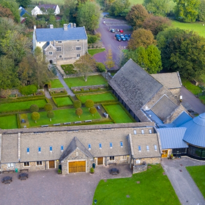 Historic venues: Llancaiach Fawr Manor, Treharris