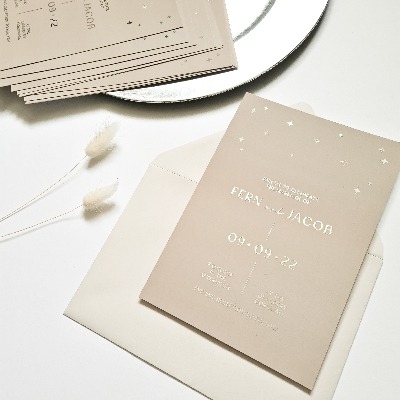 When to send your wedding invitations and how to create a bespoke design