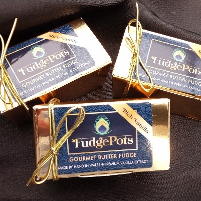 FudgePots has begun supplying premium shops with luxury-packaged fudge