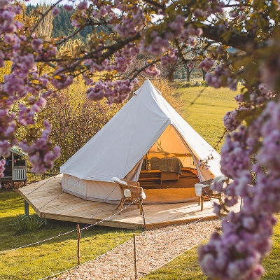 Wilde Lodge is a newly-restored wedding venue in Wales