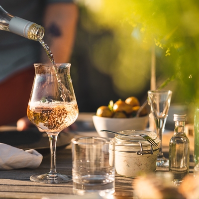 Holiday Cottages has named Llanerch Vineyard as one of the most romantic places to visit