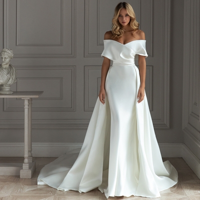 Popular wedding dress designers and styles