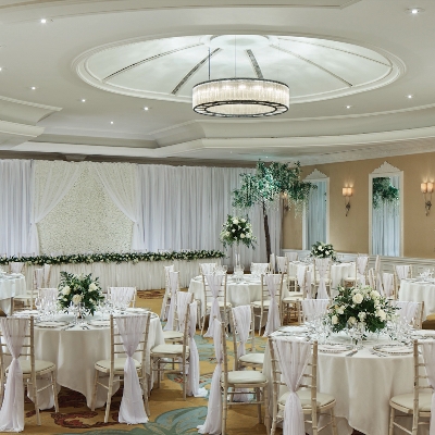 Celebrate your big day at St Pierre Marriott Hotel & Country Club