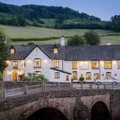 The Bell at Skenfrith in Monmouthshire was awarded Welsh Inn of the Year