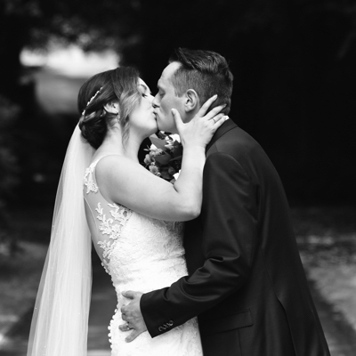 Sam and Rhys tied the knot at Pencoed House Estate
