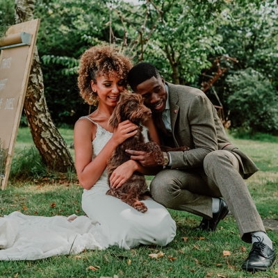 Embrace the great outdoors with this stunning styled shoot at Coed Weddings
