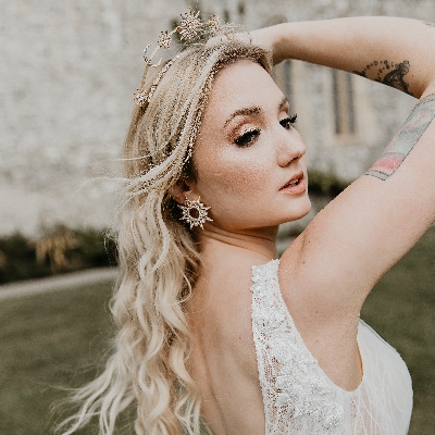 Be enchanted by this Beauty and the Beast-inspired shoot at St Donat’s Castle