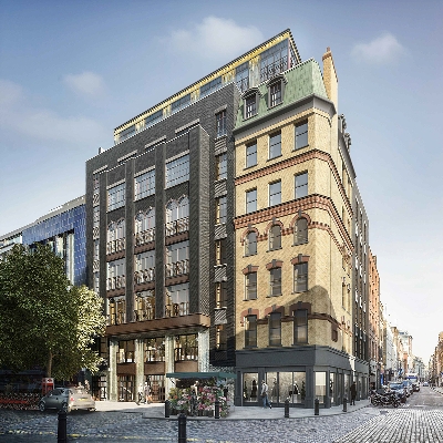 Broadwick Soho, a 57-room townhouse hotel in the heart of London, is set to open in 2022