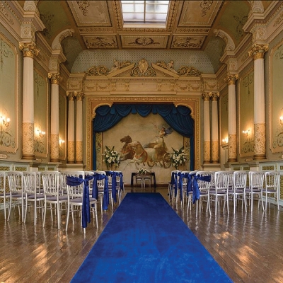 Say 'I do' at the enchanting Craig Y Nos Castle