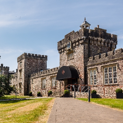 Melissa Barker visits the Vale Resort and Hensol Castle